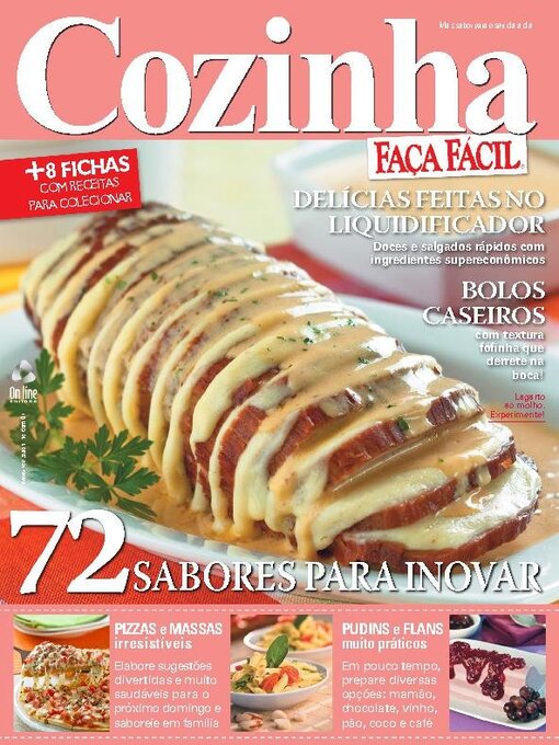 Title details for Cozinha Faça Fácil by Online Editora - Available